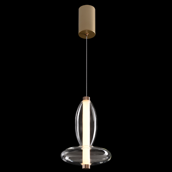 Светильник подвесной Quasar QUASAR SP7W LED TRANSPARENT
