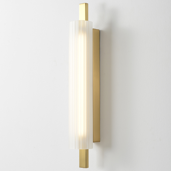 Настенный светильник Tunnel TUNNEL AP10 LED BRASS