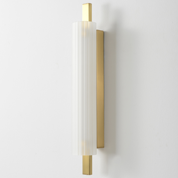 Настенный светильник Tunnel TUNNEL AP10 LED BRASS