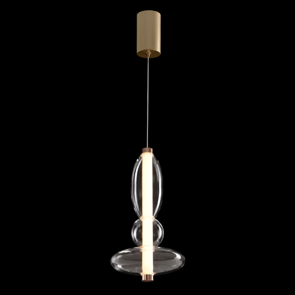Светильник подвесной Quasar QUASAR SP10W LED TRANSPARENT