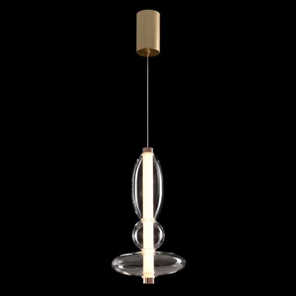 Светильник подвесной Quasar QUASAR SP10W LED TRANSPARENT