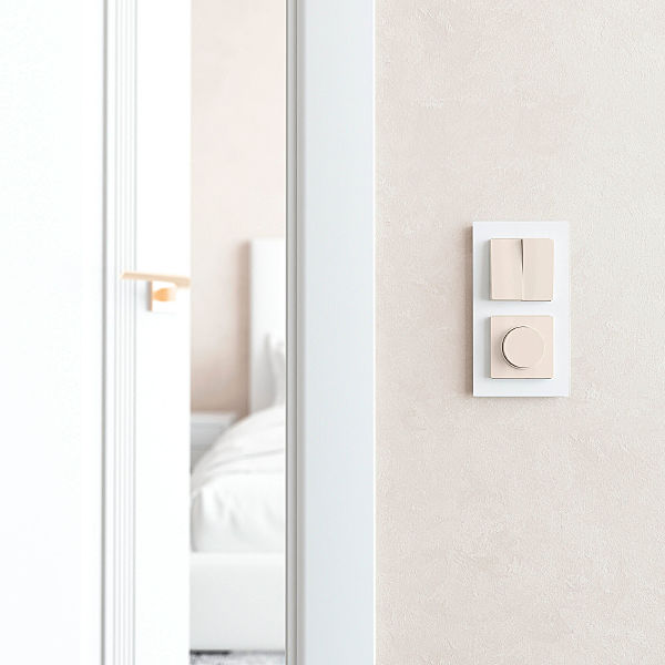 Диммер Встраиваемые механизмы слоновая кость W1142003/ Диммер N (слоновая кость)