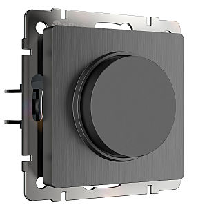 Диммер Встраиваемые механизмы графит рифленый W1142004/ Диммер N (графит рифленый)