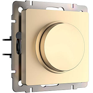 Диммер Встраиваемые механизмы шампань W1142011/ Диммер N (шампань)