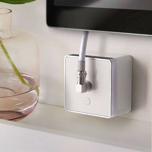 Розетка Накладные механизмы Gallant слоновая кость W5083003/ ТВ-розетка оконечная Gallant (слоновая кость)