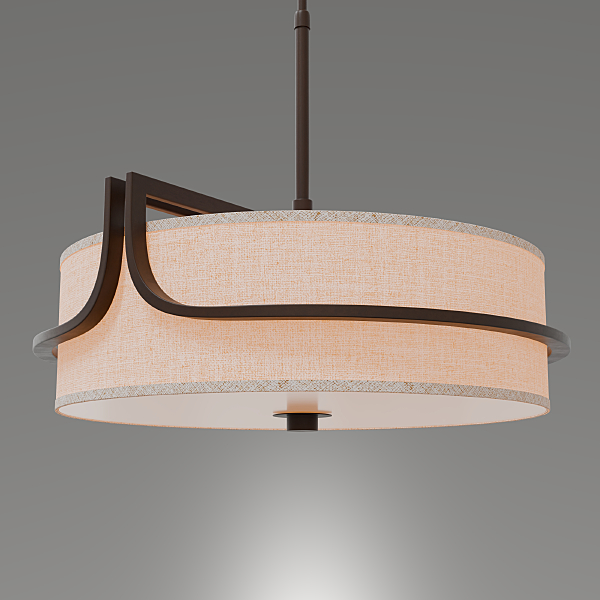 Светильник подвесной Goodman LE225L-4BR