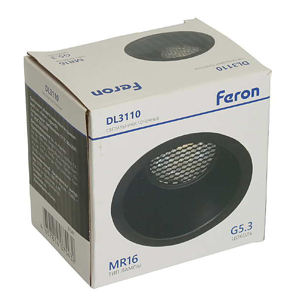 Встраиваемый светильник DL3110 51341