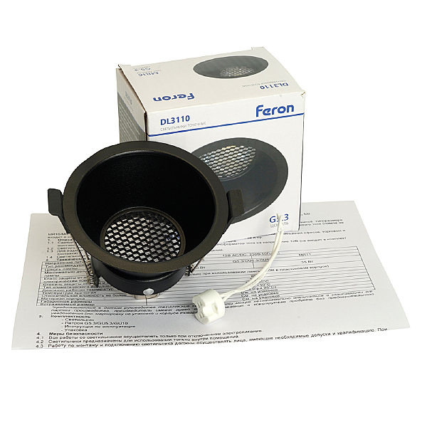 Встраиваемый светильник DL3110 51341