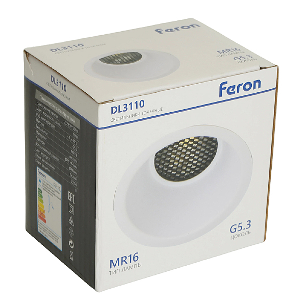 Встраиваемый светильник DL3110 51342