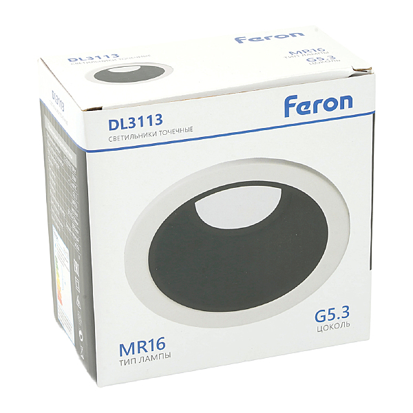 Встраиваемый светильник DL3113 51365