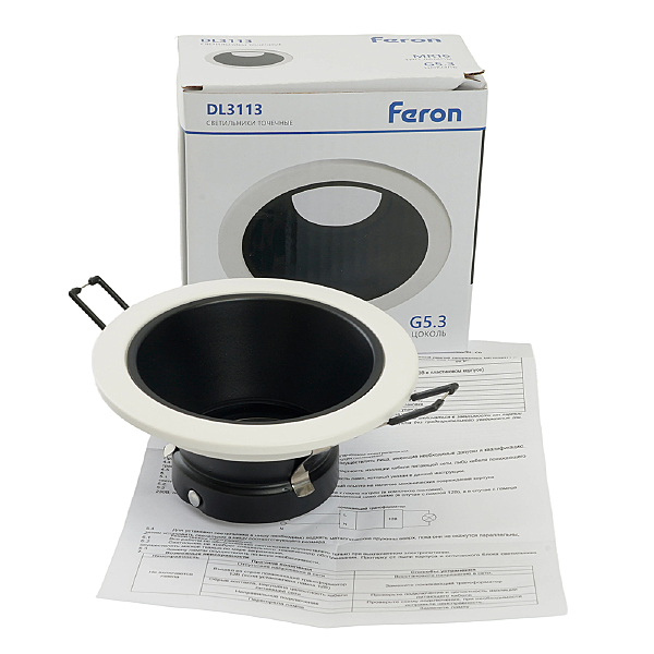 Встраиваемый светильник DL3113 51365