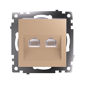 Розетка GLS00-7109-08 50009