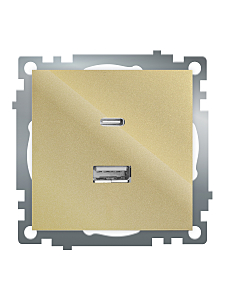 Розетка GLS10-7116-08 50053