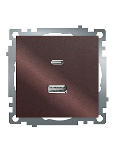 Розетка GLS10-7116-04 50057