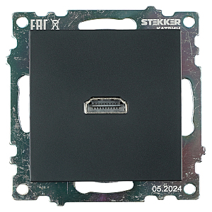 Розетка GLS00-7118-05 50062