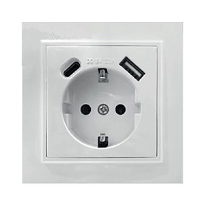 Розетка PST16-9016-01 50076