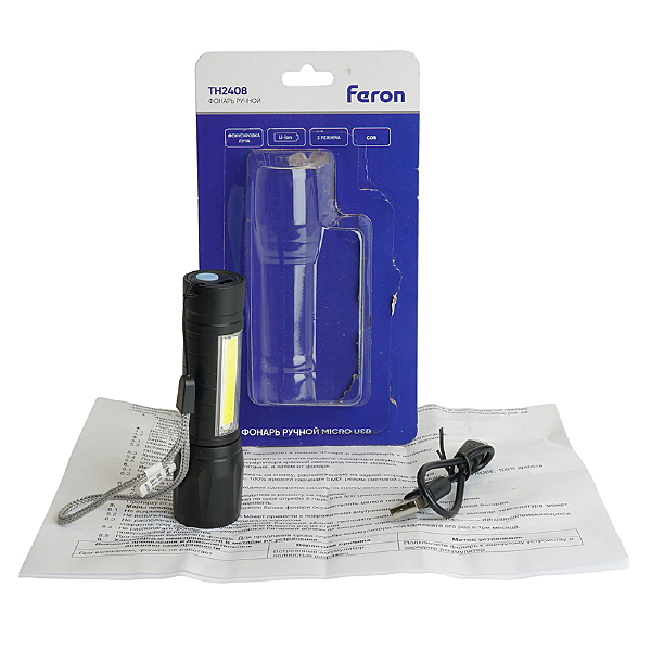 Фонарик TH2408 51118