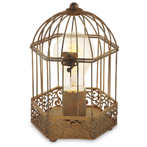 Настольная лампа Eglo Vintage 49287