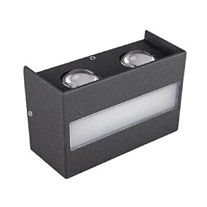 Уличный настенный светильник DH901 51411