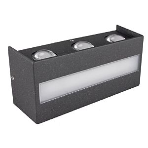 Уличный настенный светильник DH902 51412