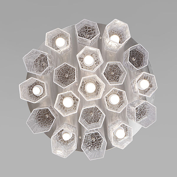 Потолочная люстра Iceberg 381/10 Smart