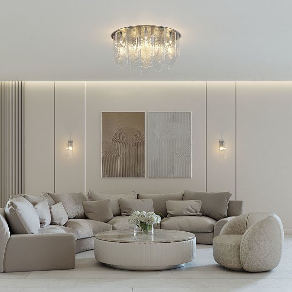 Потолочная люстра Iceberg 381/10 Smart