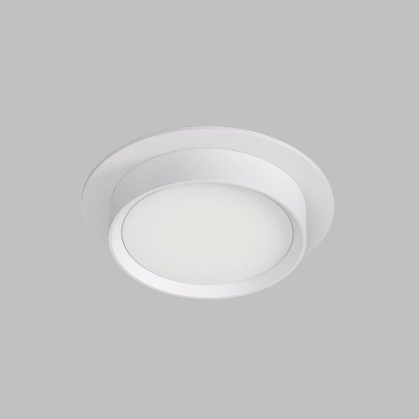 Встраиваемый светильник Flat DK2090-WH