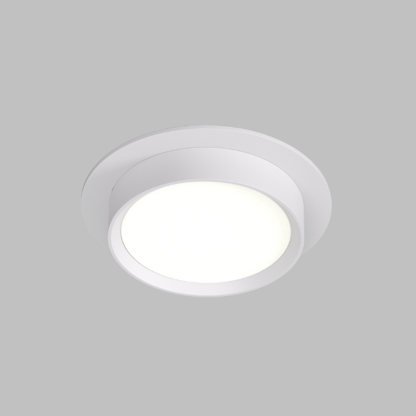 Встраиваемый светильник Flat DK2090-WH