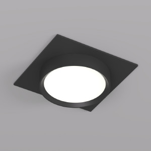 Встраиваемый светильник Flat DK2091-BK