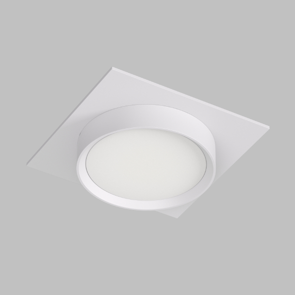 Встраиваемый светильник Flat DK2091-WH