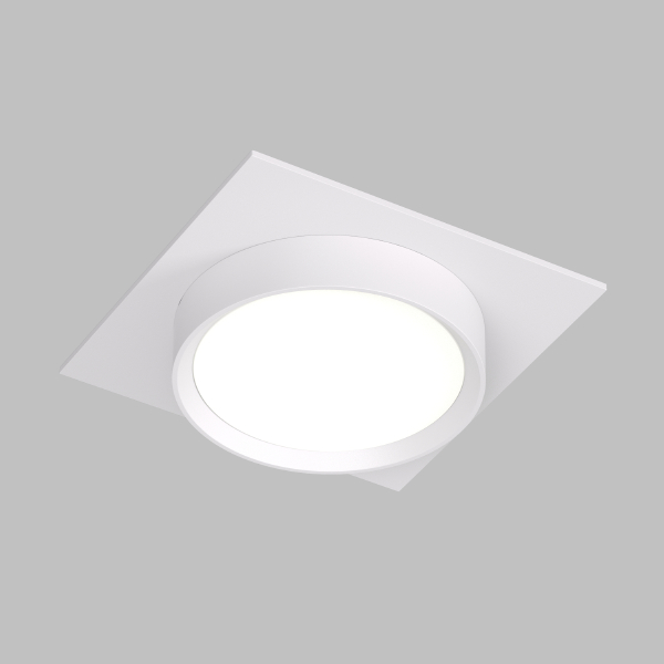 Встраиваемый светильник Flat DK2091-WH