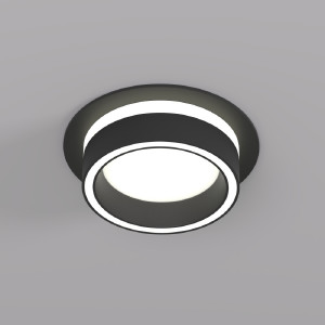 Встраиваемый светильник Niko DK2100-BK