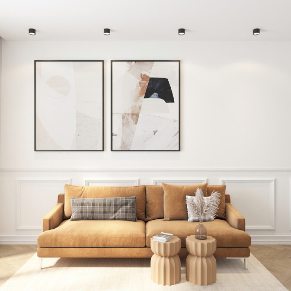 Накладной светильник Lund DK2601-BK