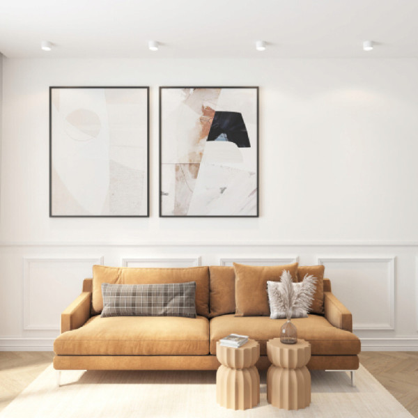 Накладной светильник Lund DK2601-WH