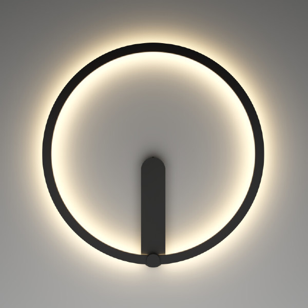 Настенный светильник Round DK5035-BK