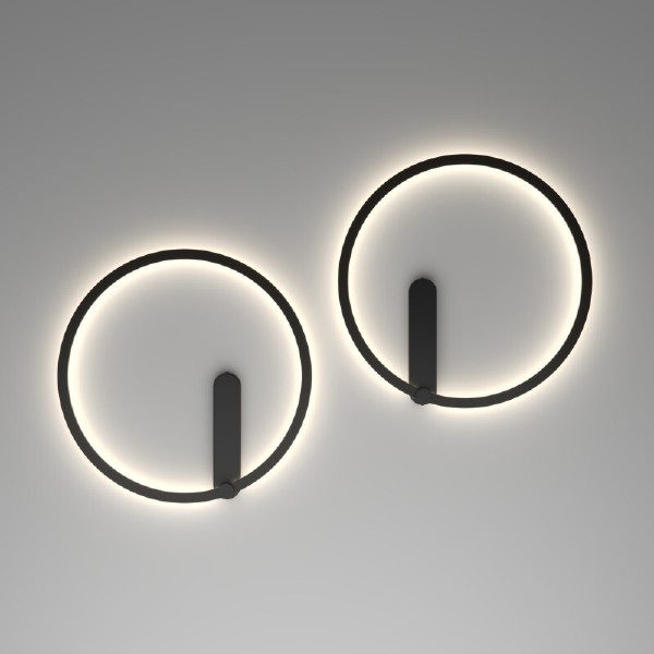 Настенный светильник Round DK5035-BK