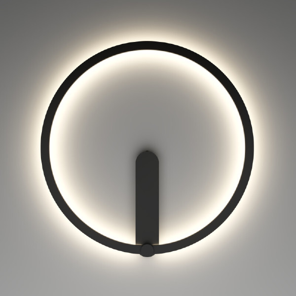 Настенный светильник Round DK5035-BK