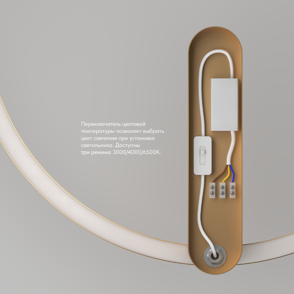 Настенный светильник Round DK5035-SG