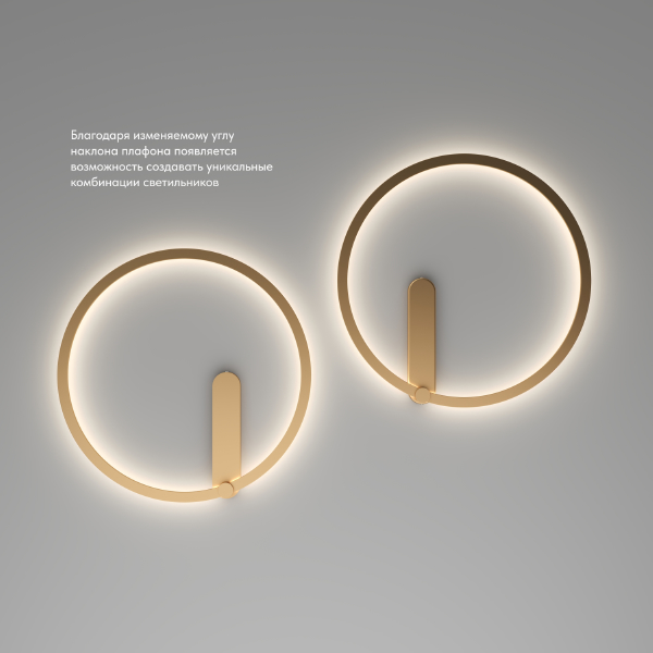 Настенный светильник Round DK5035-SG