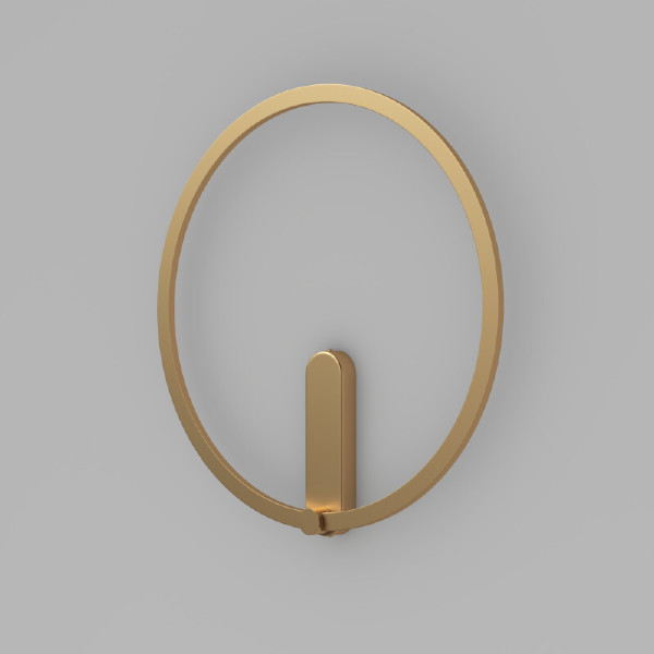 Настенный светильник Round DK5035-SG