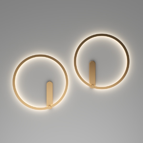 Настенный светильник Round DK5035-SG