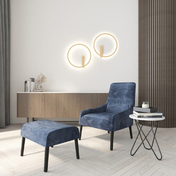 Настенный светильник Round DK5035-SG