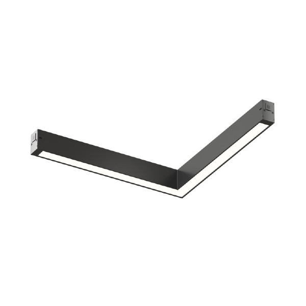 Трековый светильник Simple linear DK8114-BK