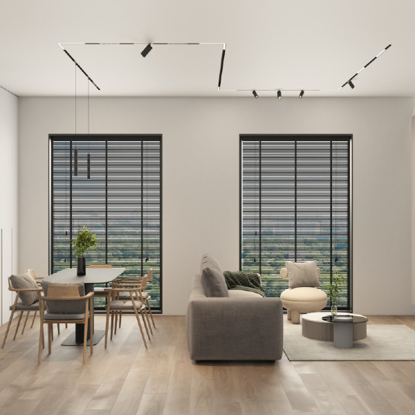 Трековый светильник Simple spot DK8108-BK