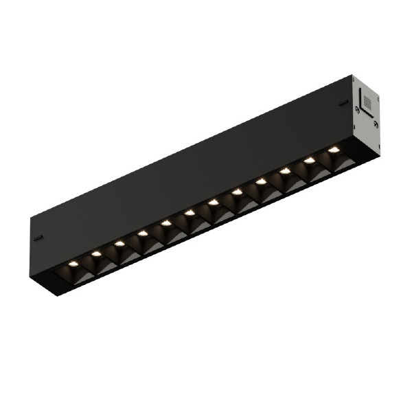 Трековый светильник Simple grill DK8201-BK