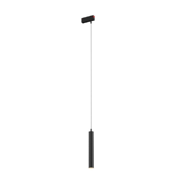 Трековый светильник Simple spot DK8208-BK