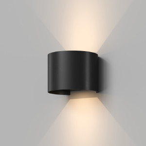 Уличный настенный светильник Malbec DK9771-BK