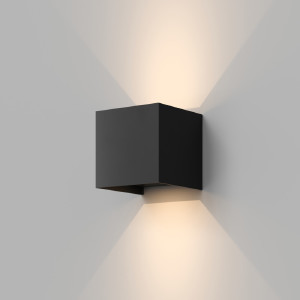 Уличный настенный светильник Malbec DK9770-BK