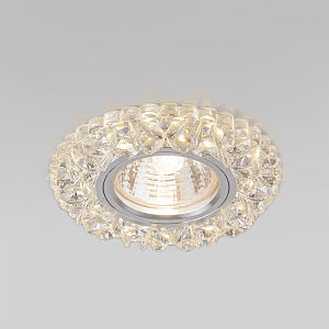 Встраиваемый светильник Elektrostandard 2201 MR16 CL прозрачный