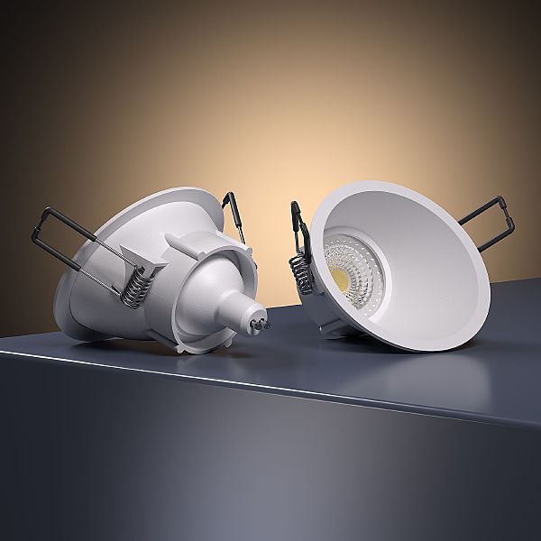 Встраиваемый светильник Side 25059/01 GU10 белый